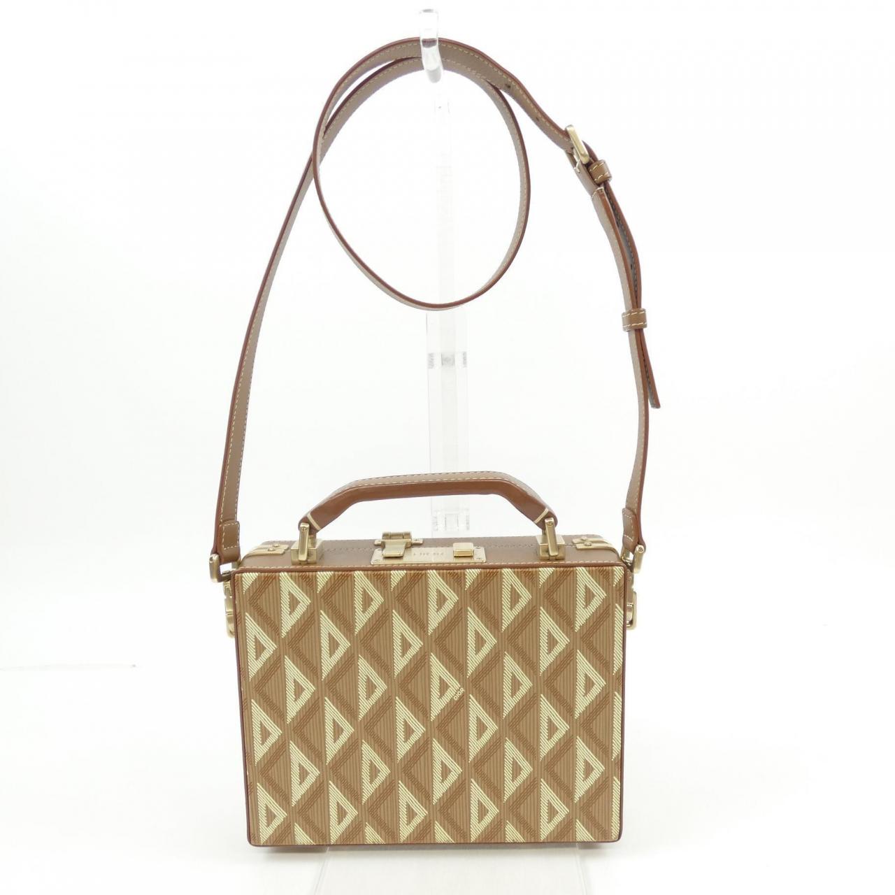 Dior Lock Case CD Diamond Bag