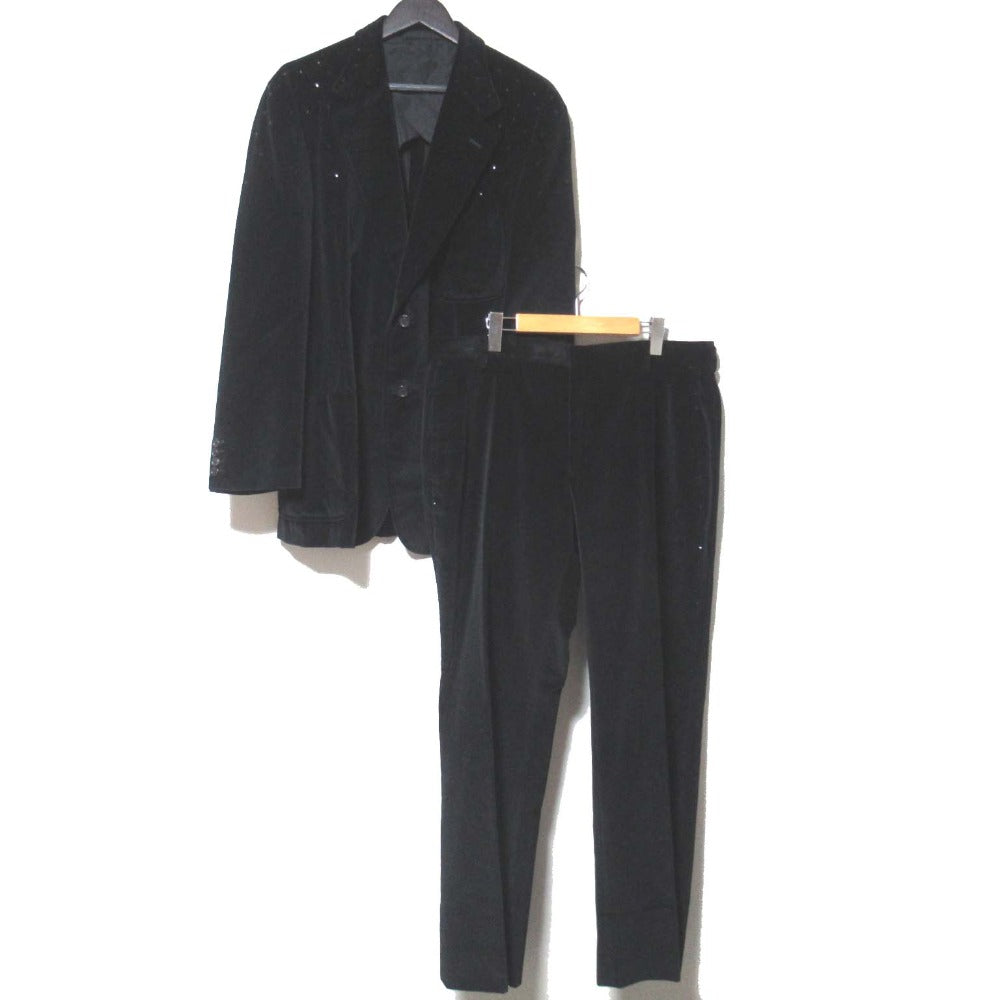 Yves Saint Laurent rive gauche Velour Suit Set