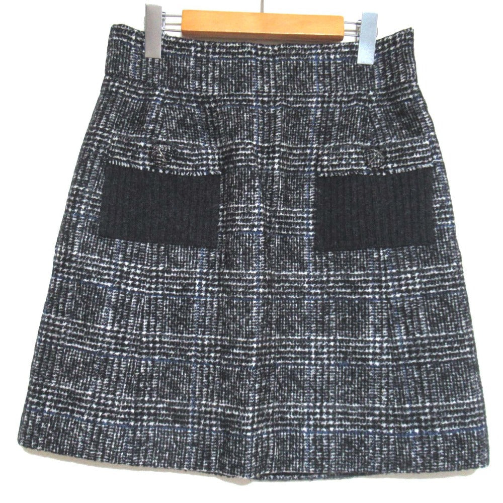 Chanel 07A Wool Skirt