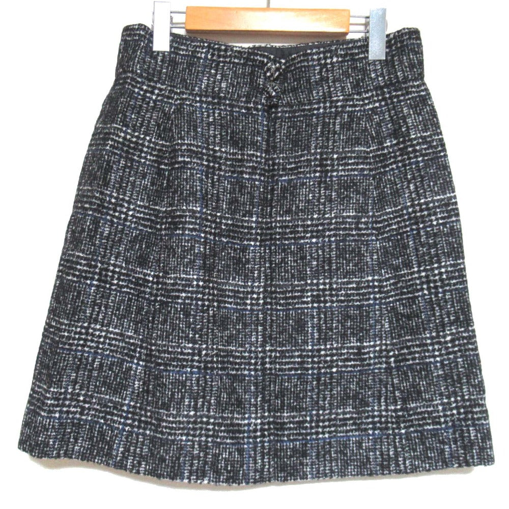 Chanel 07A Wool Skirt