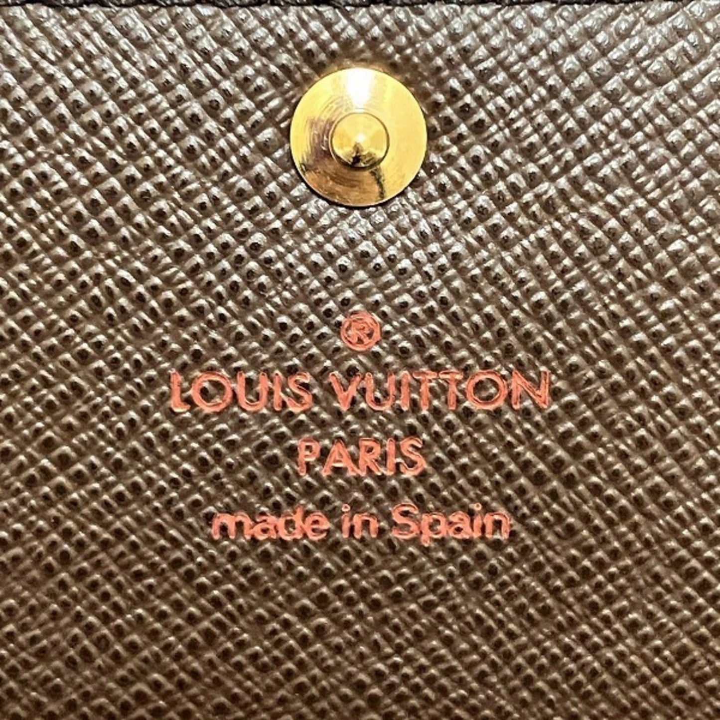 Louis Vuitton Damier  Damier Canvas Long Wallet (Bi-Fold)