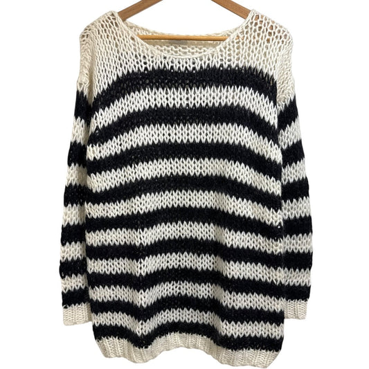 Saint Laurent Paris Mohair Knit Sweater