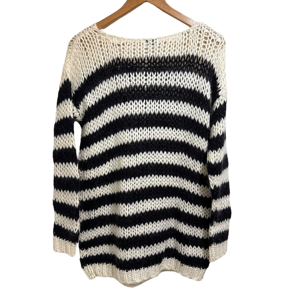 Saint Laurent Paris Mohair Knit Sweater