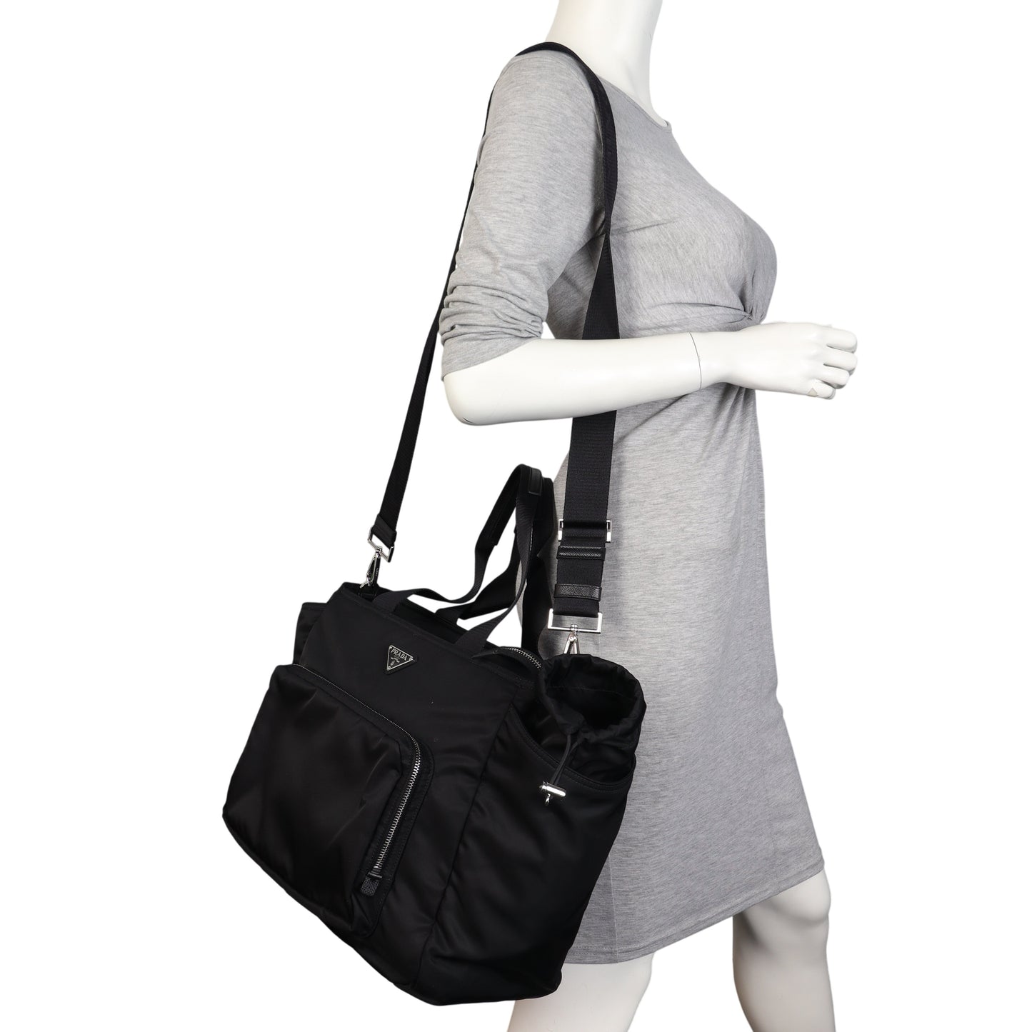 Prada Tessuto Baby Bag