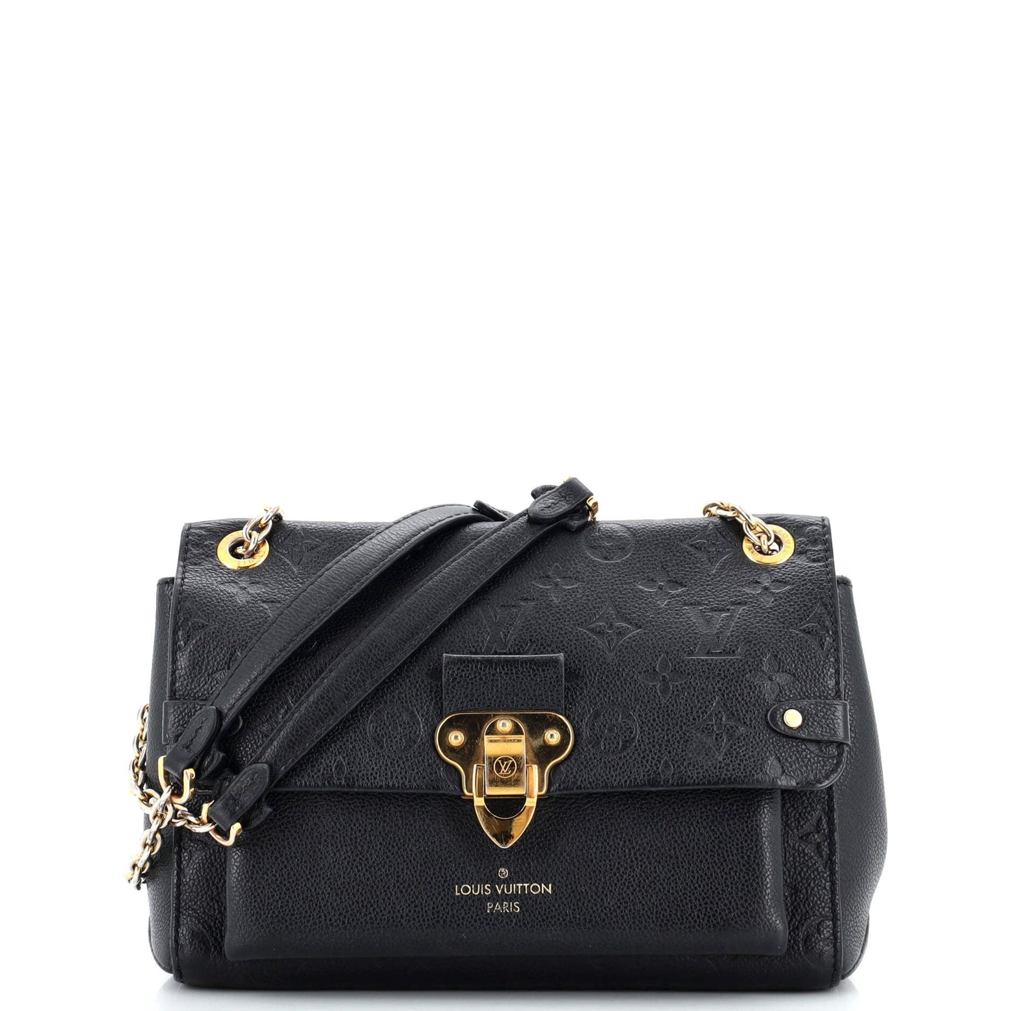 Louis Vuitton Vavin Handbag Monogram Empreinte Leather PM
