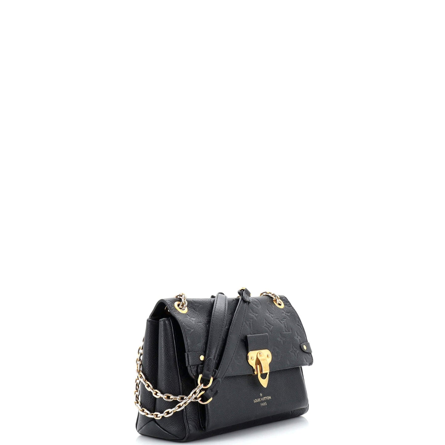 Louis Vuitton Vavin Handbag Monogram Empreinte Leather PM