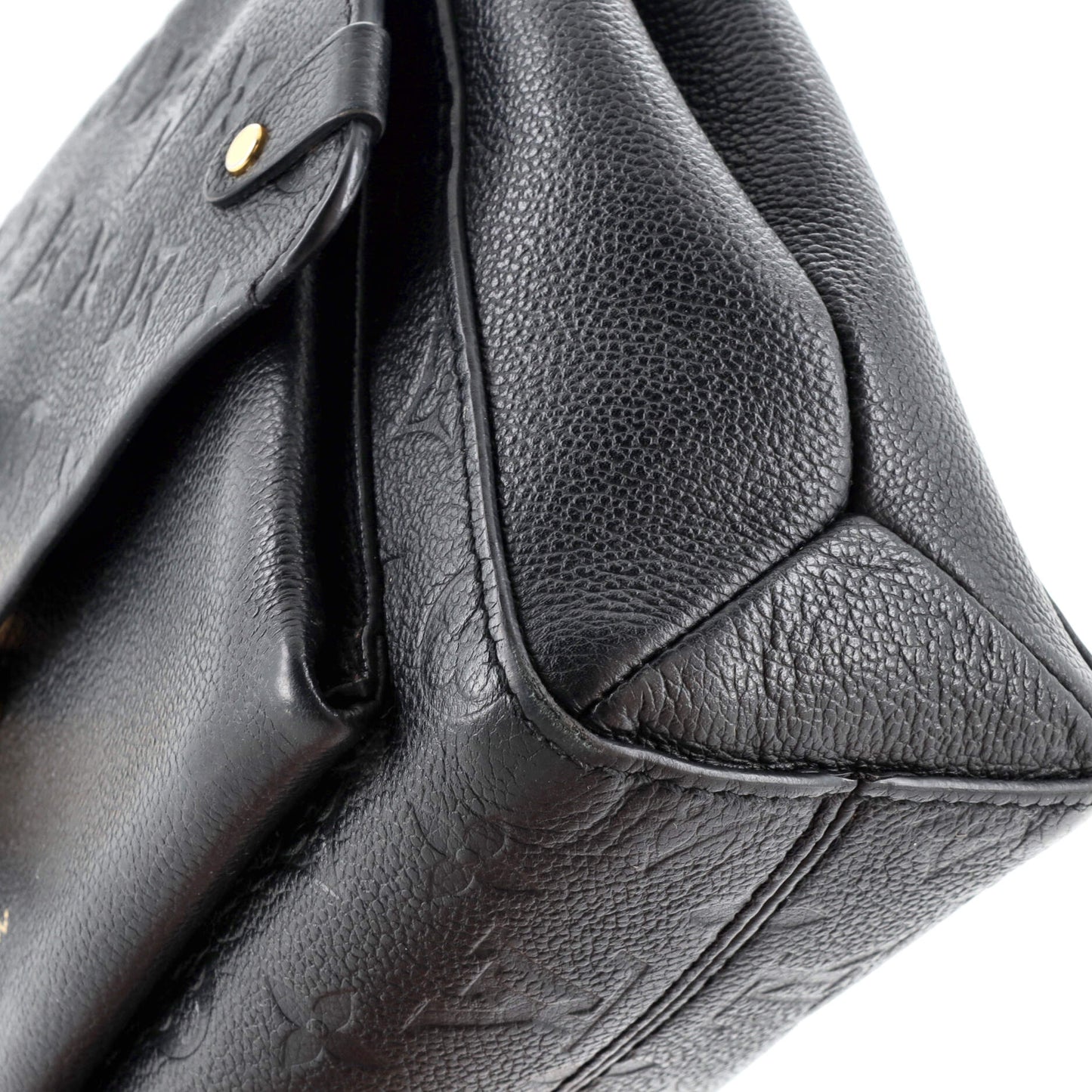 Louis Vuitton Vavin Handbag Monogram Empreinte Leather PM