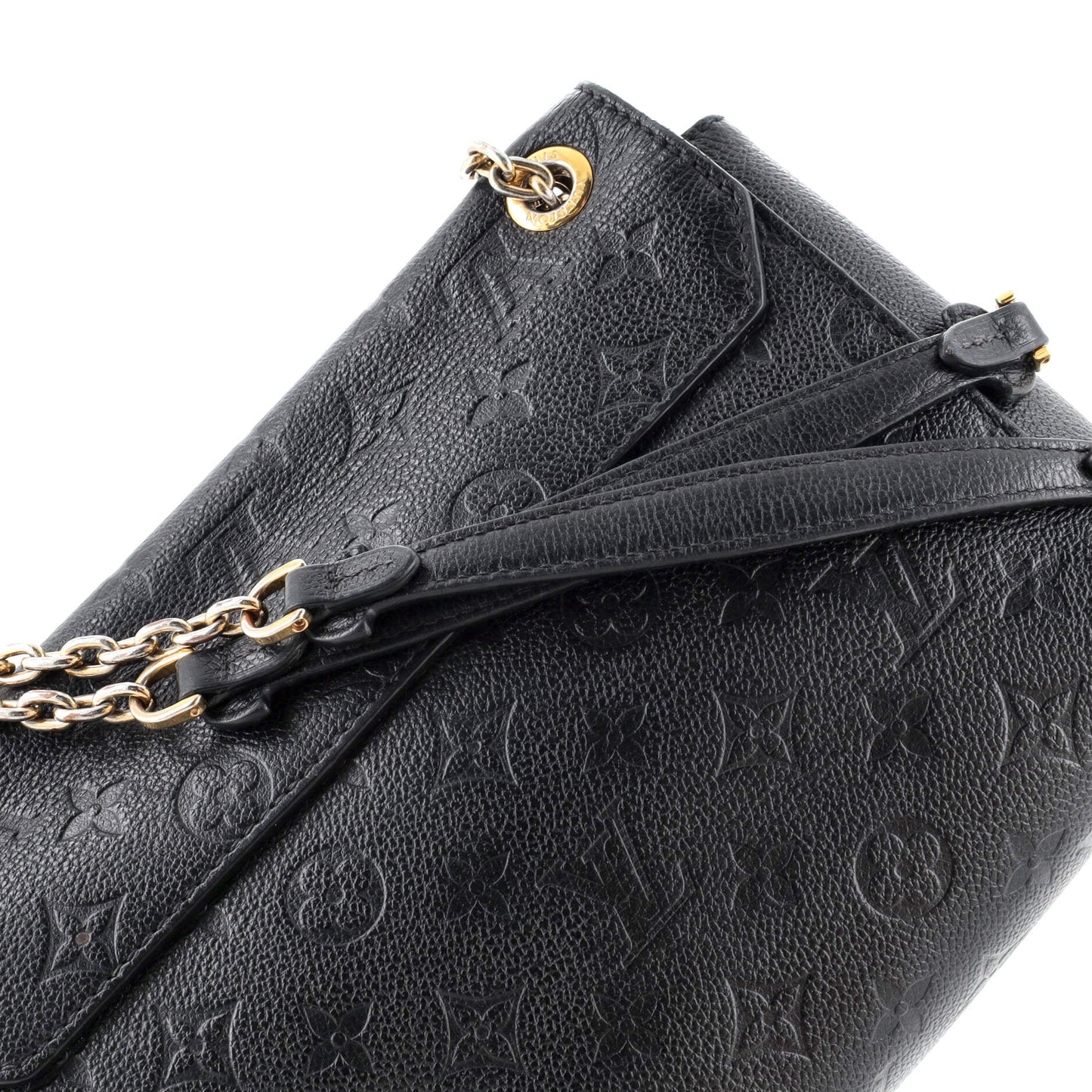 Louis Vuitton Vavin Handbag Monogram Empreinte Leather PM