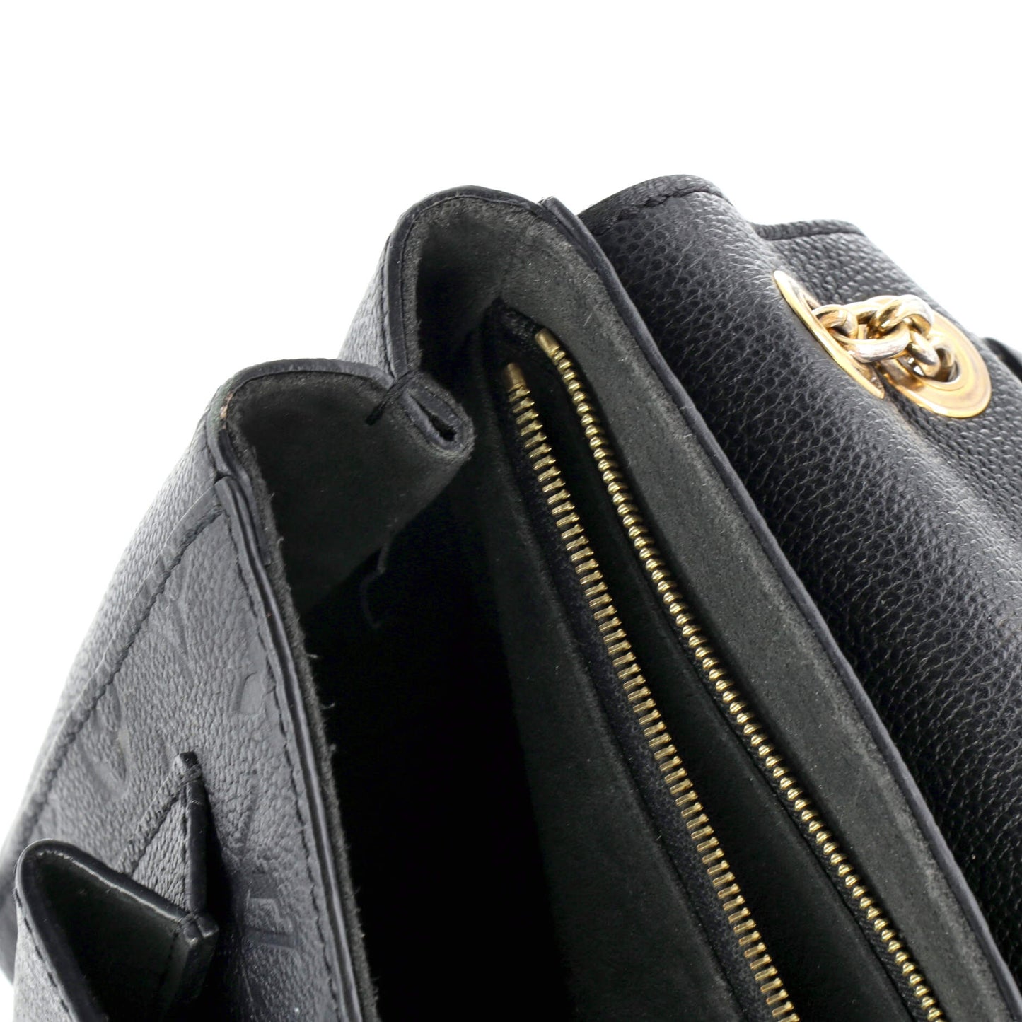Louis Vuitton Vavin Handbag Monogram Empreinte Leather PM