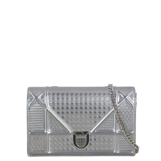 Dior Diorama Wallet on Chain Micro-Cannage