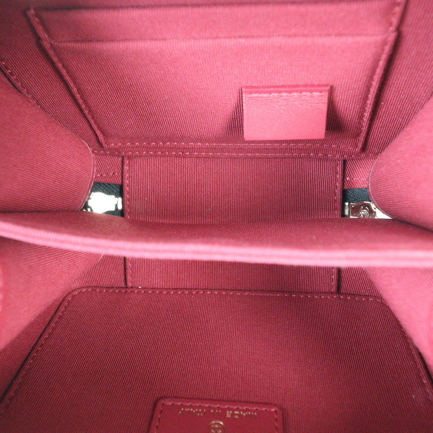 Chanel Twist Your Buttons Vanity Case
