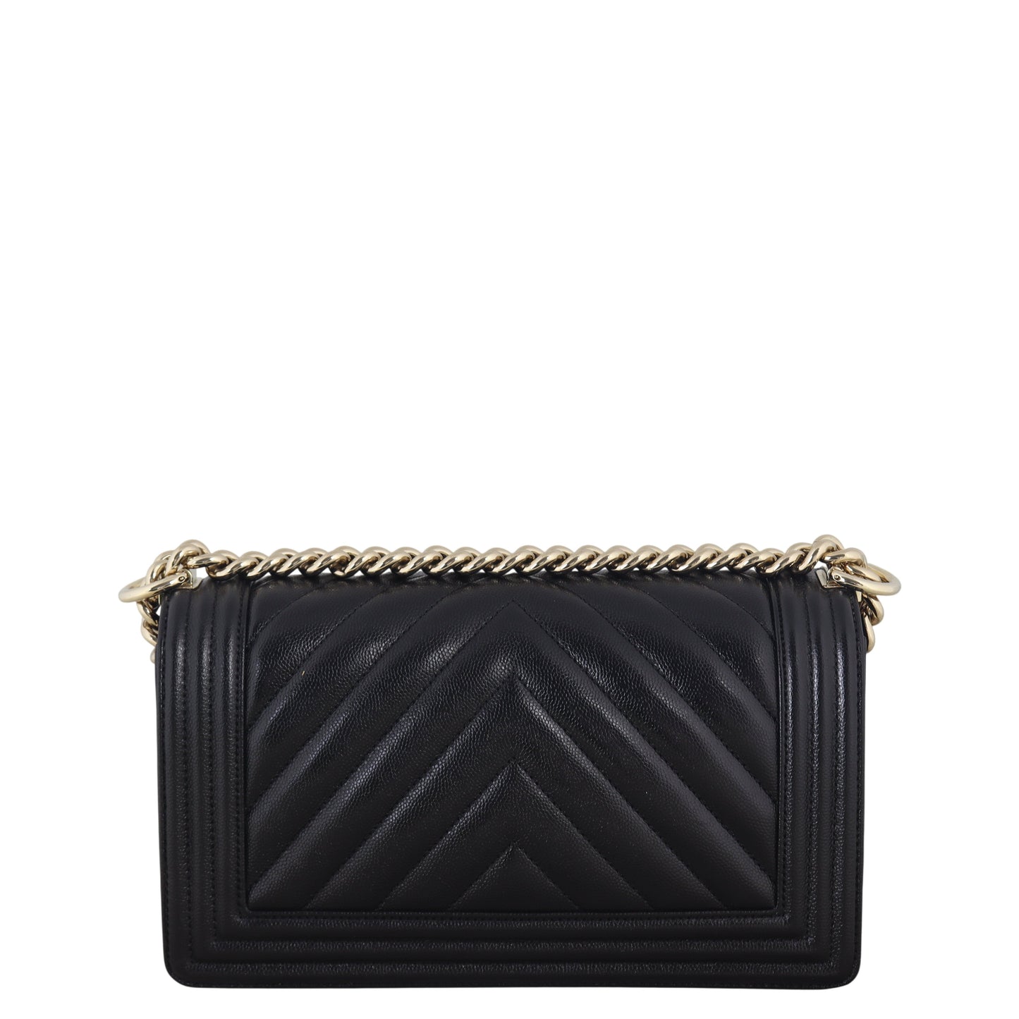 Chanel Boy Old Medium Chevron