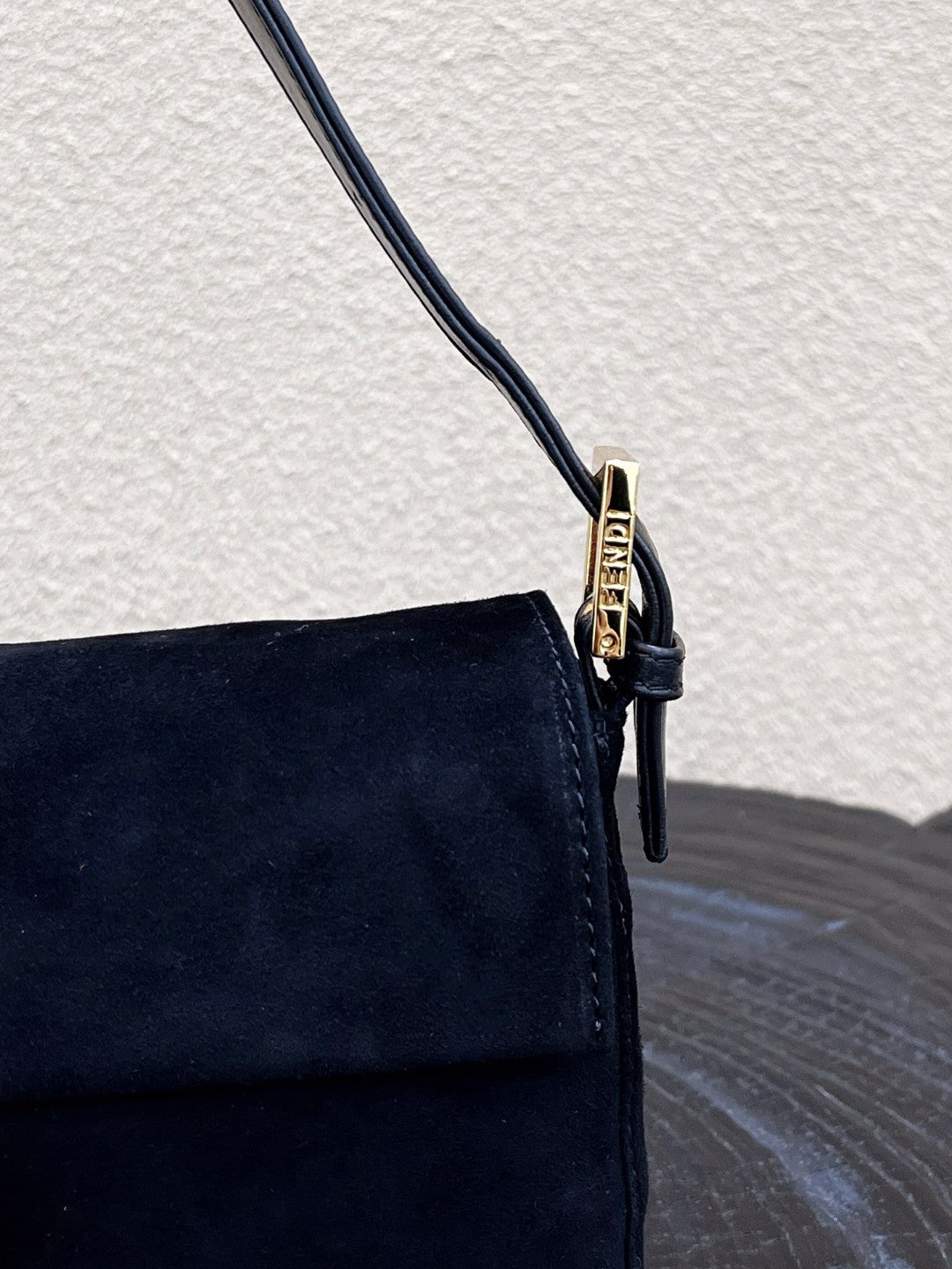 Top QualityTop Quality Baguette Black Bag For Woman 25cm/9.5in