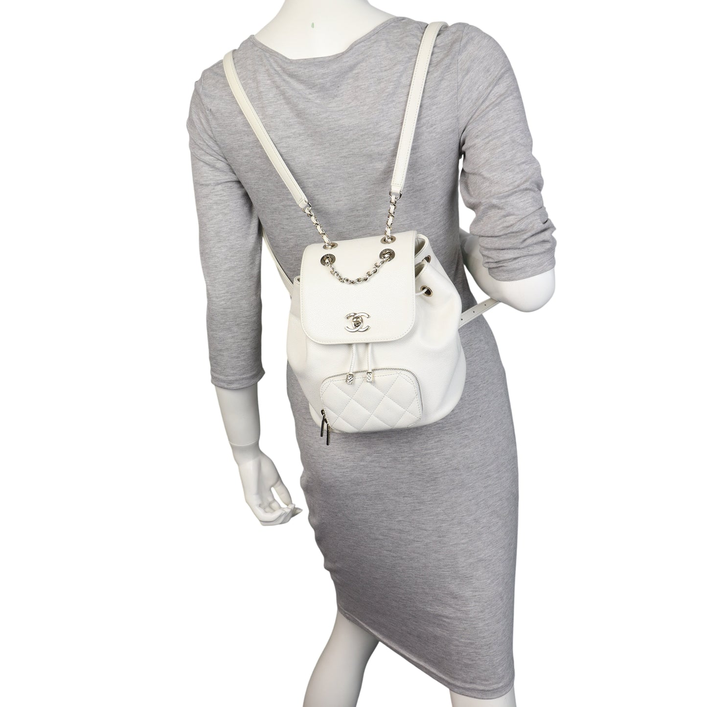 Chanel Business Affinity Backpack Mini
