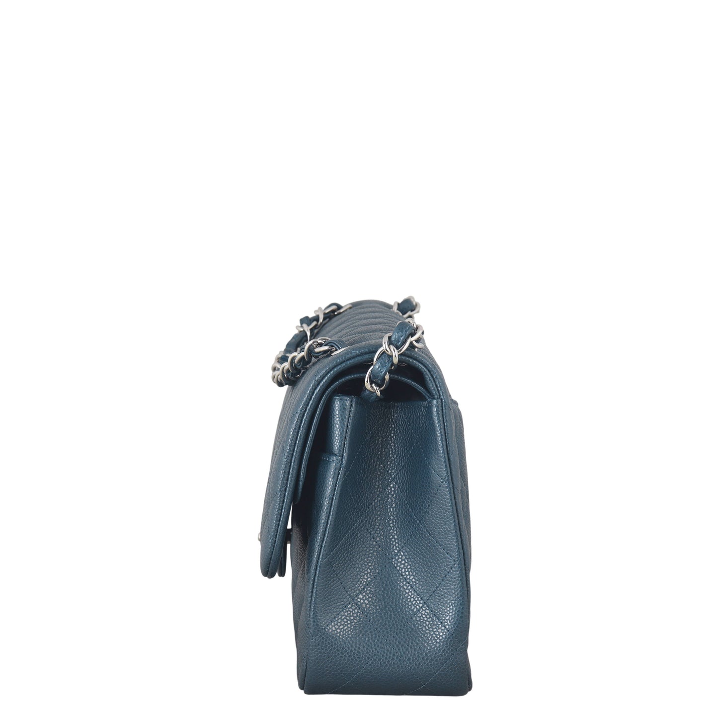 Chanel Classic Double Flap Jumbo Caviar