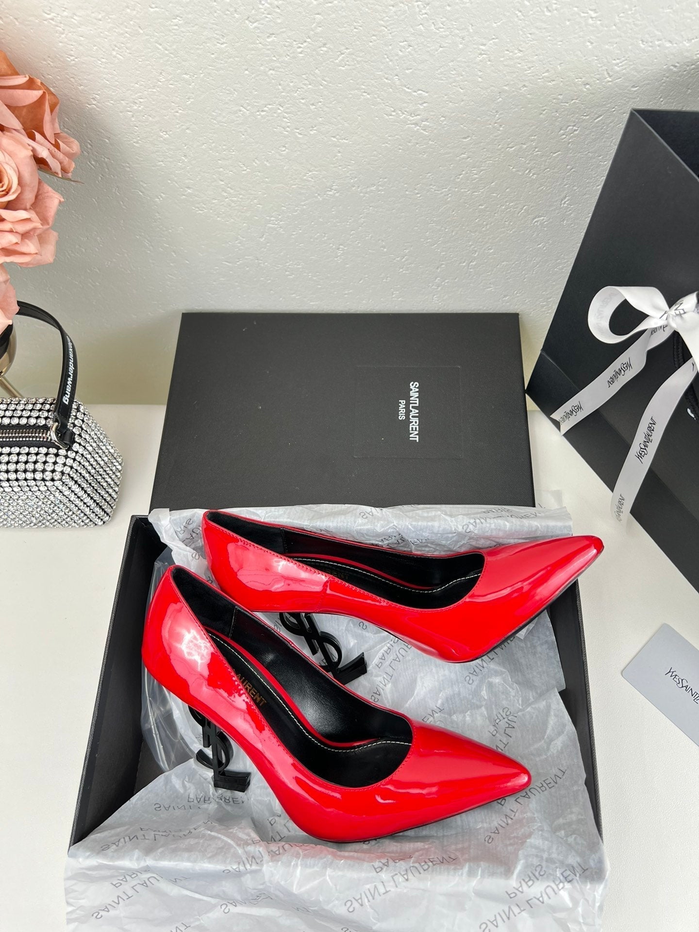 New 1:1 rep SLY High Heel Shoes 012