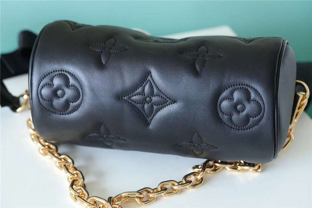 Top Quality Papillon BB Bag Classic Monogram For Women 20cm Black Top Quality M59800