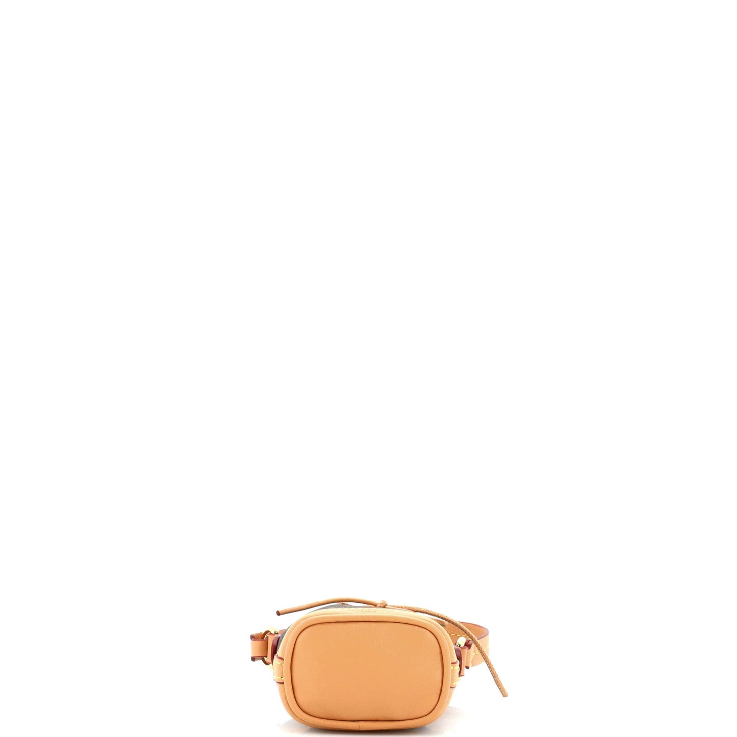 Louis Vuitton Noe Bag Charm Monogram Canvas Micro