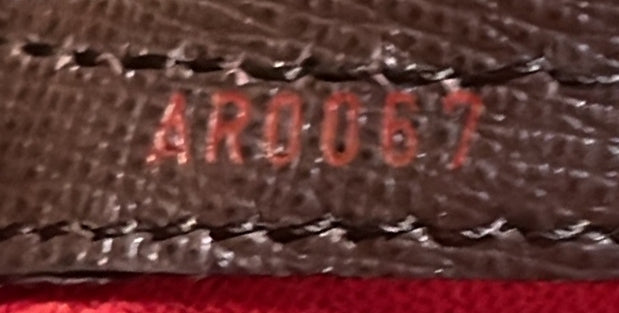 Louis Vuitton Belem Handbag Damier PM