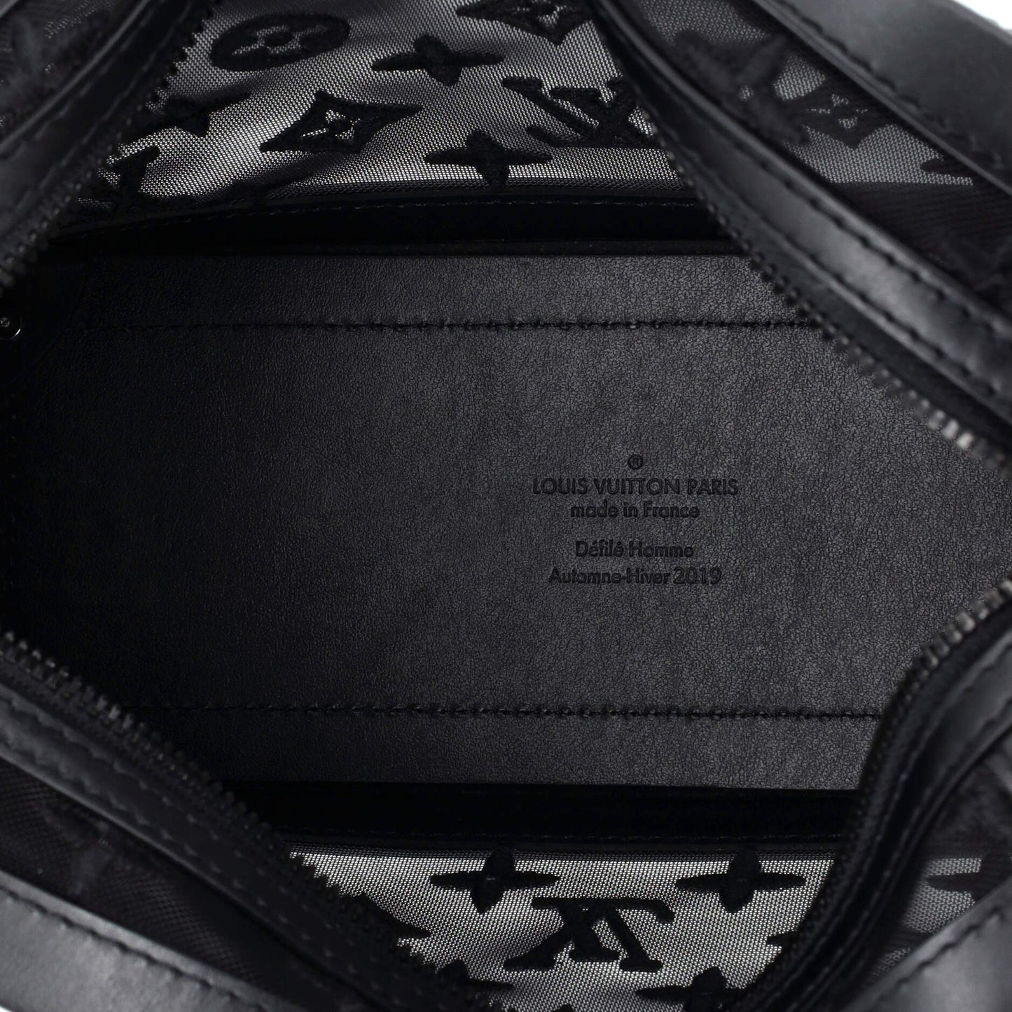 Louis Vuitton Soft Trunk Bag Monogram See Through Mesh