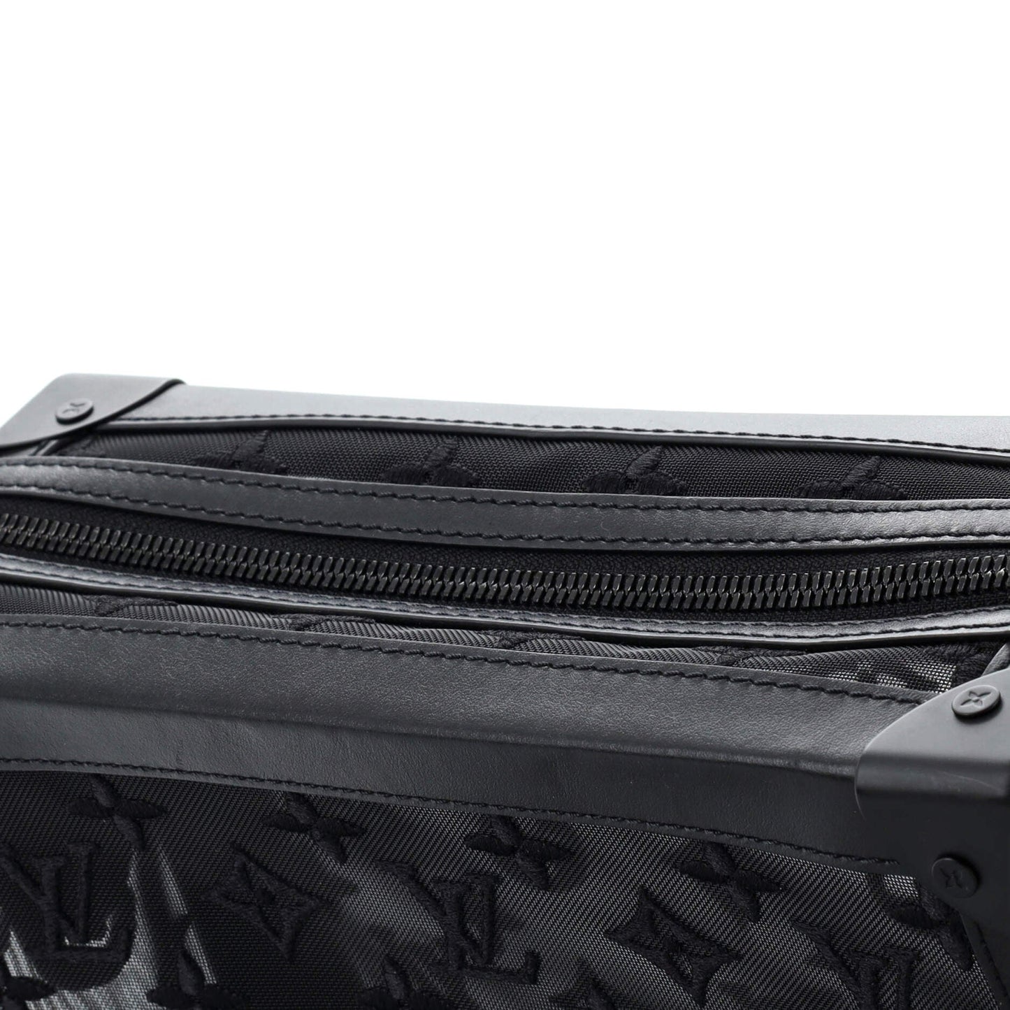 Louis Vuitton Soft Trunk Bag Monogram See Through Mesh