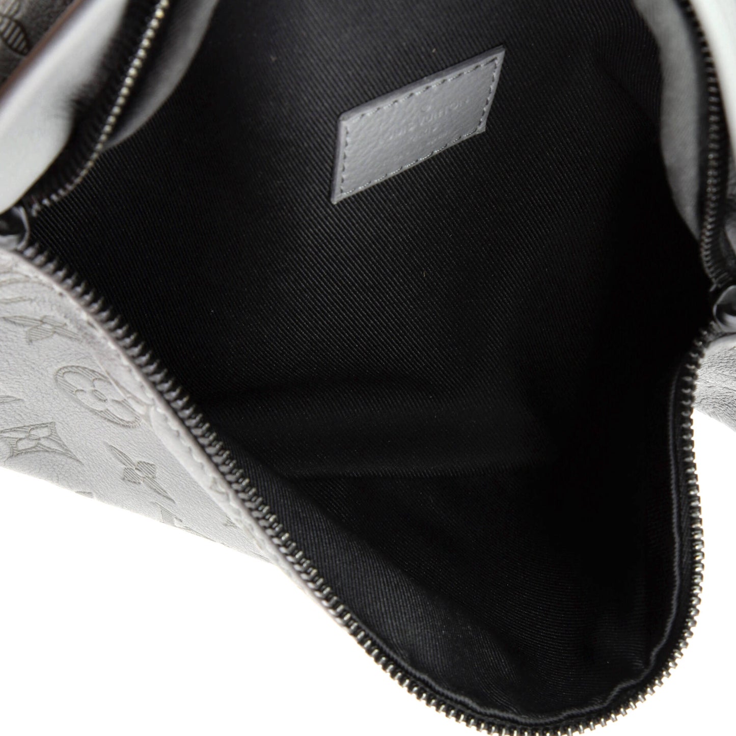 Louis Vuitton Discovery Bumbag Monogram Shadow Leather PM