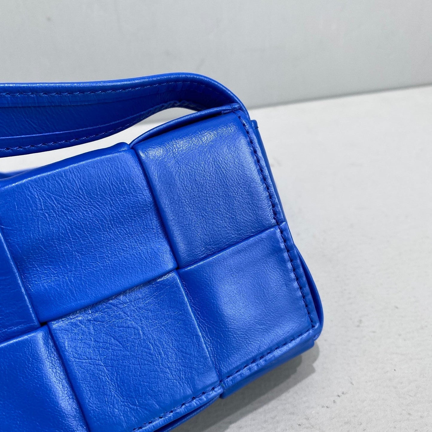 Top Quality Candy Cassette Blue, For Women, Bags 4.7in/12cm