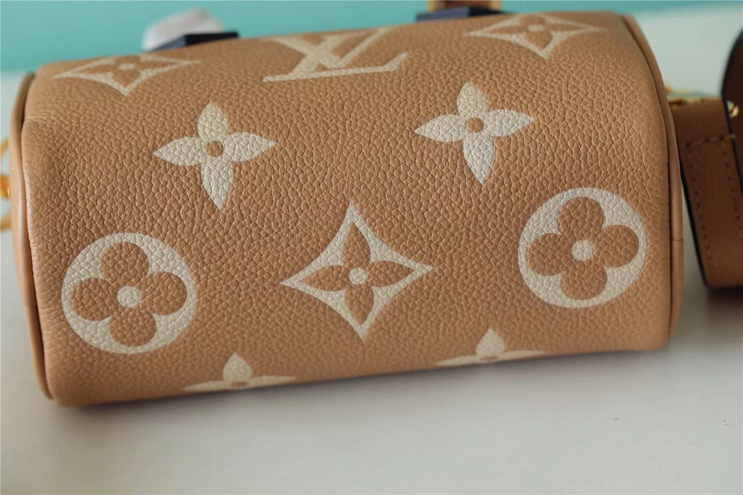 Top Quality Nano Speedy Monogram Empreinte Arizona Beige / Cream For Women,  Shoulder And Crossbody Bags 6.3in/16cm Top Quality M81457