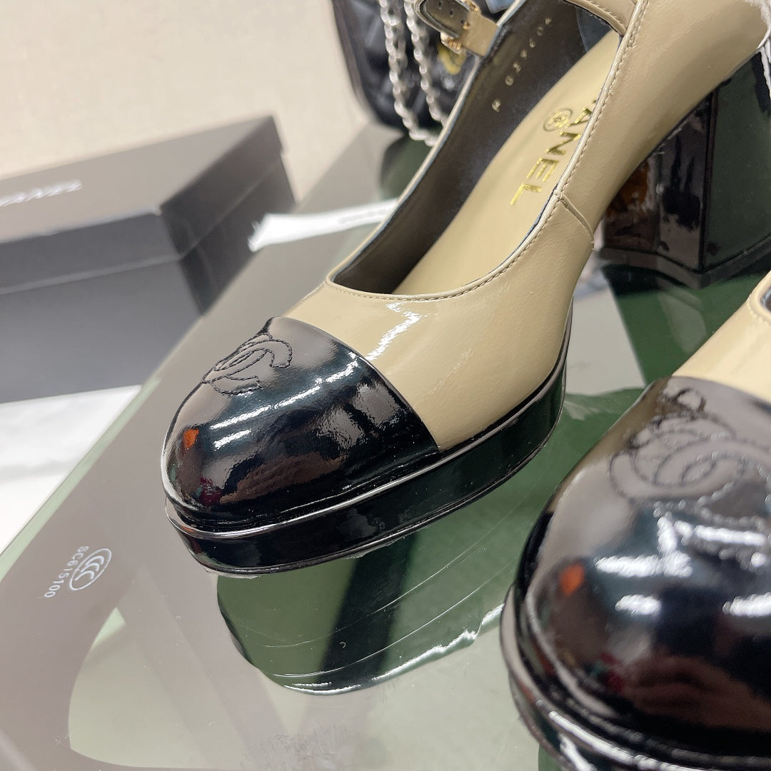 New 1:1 rep CHL High Heel Shoes 031