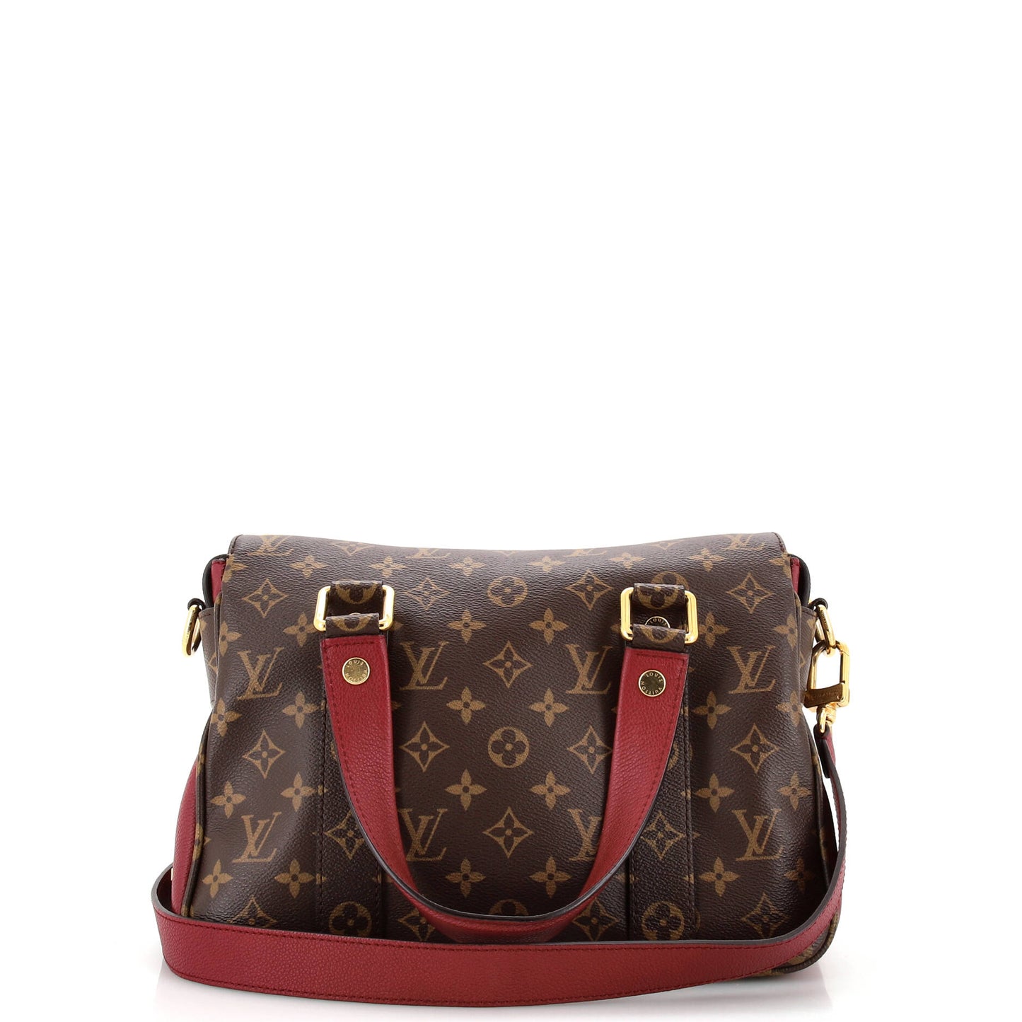 Louis Vuitton Manhattan NM Handbag Monogram Canvas with Leather