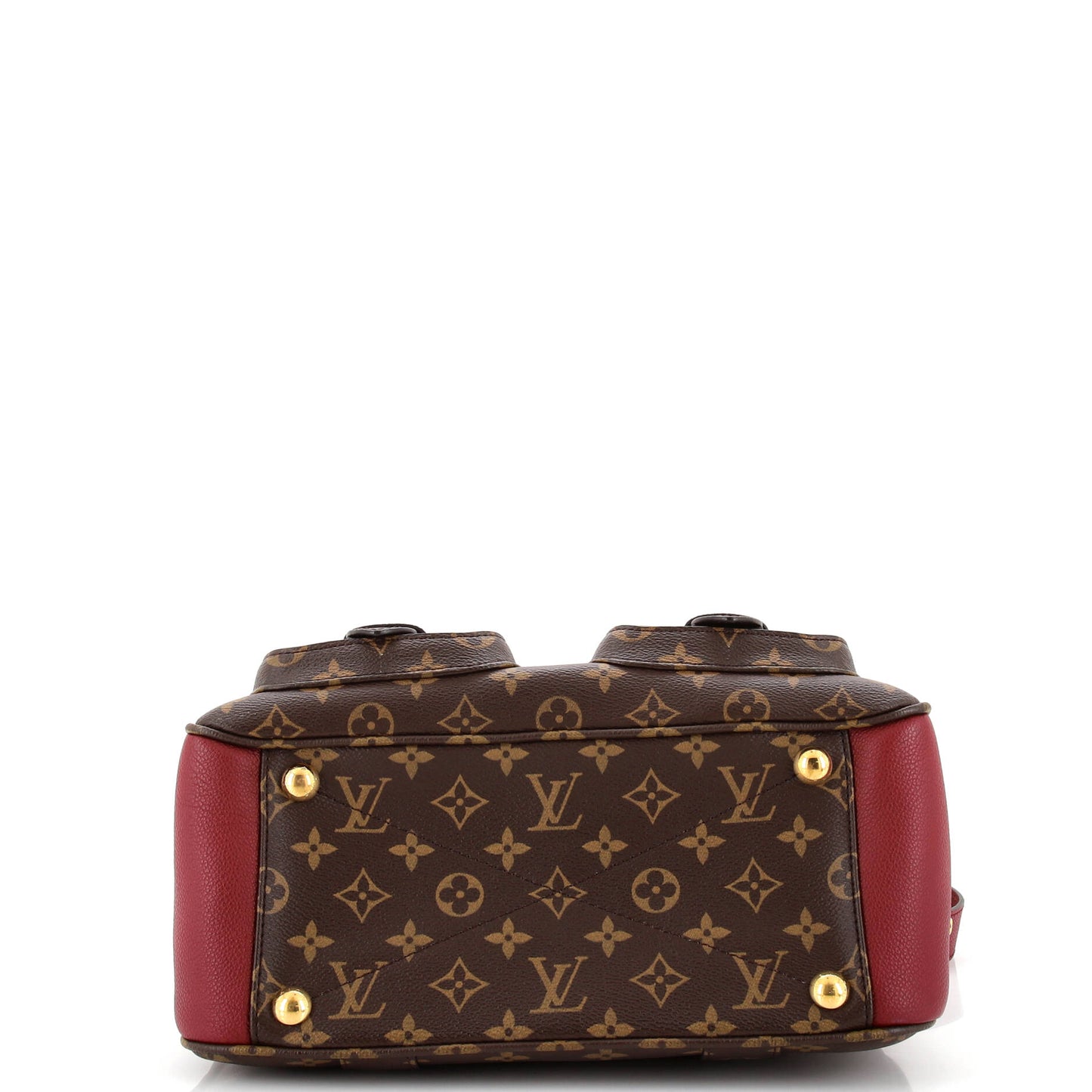 Louis Vuitton Manhattan NM Handbag Monogram Canvas with Leather