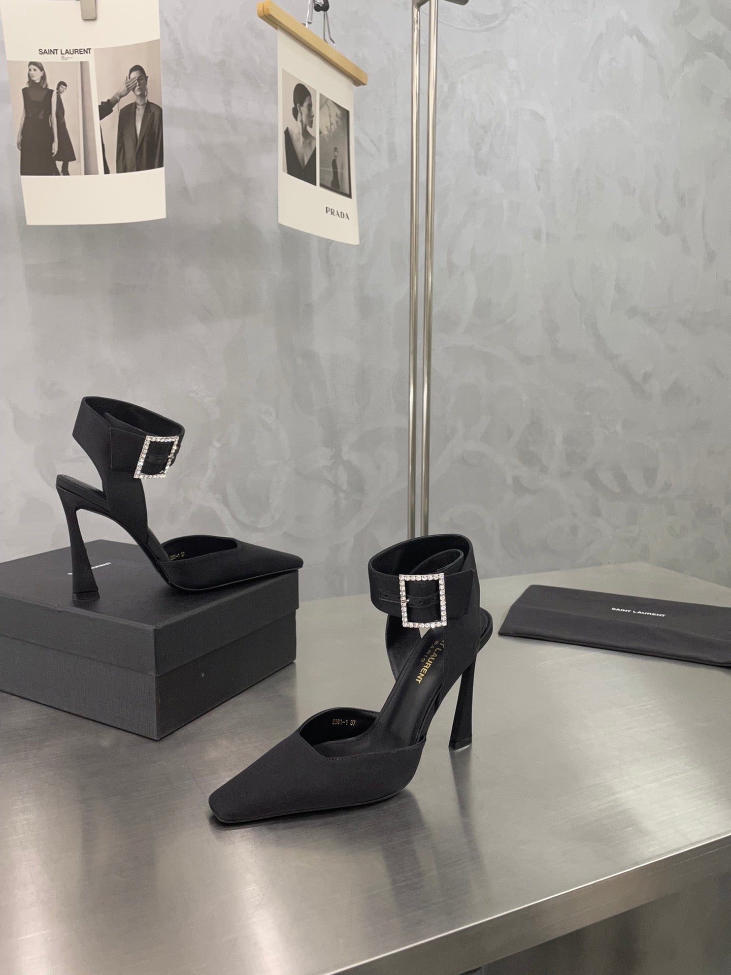 New 1:1 rep SLY High Heel Shoes 005
