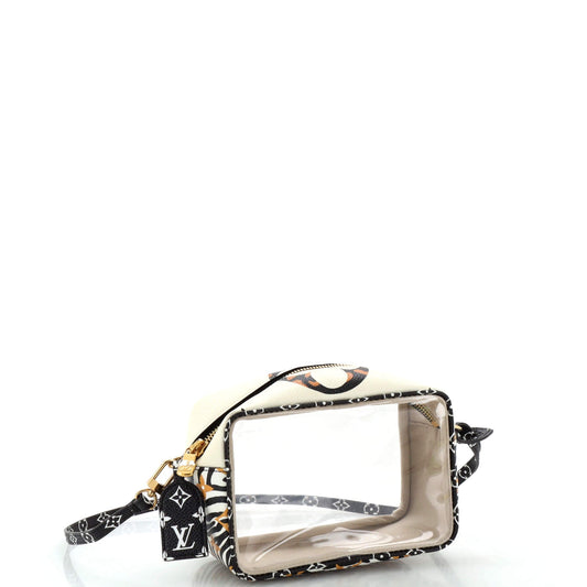 Louis Vuitton Beach Pouch Limited Edition Jungle Monogram Giant