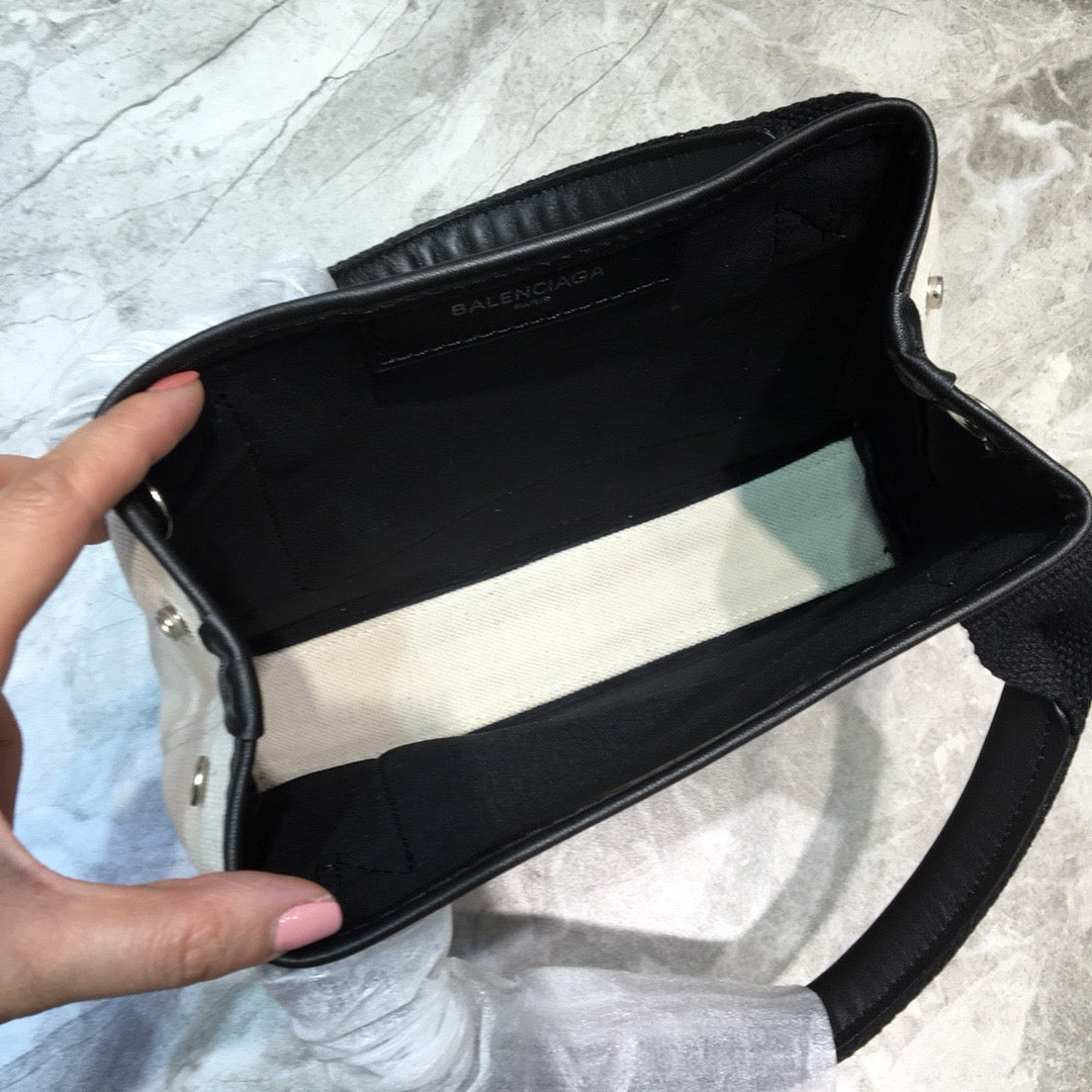 Top Quality Navy XS Tote Bag In Black, For Women,  Bags 12.6in/32cm 3903462HH3N9260