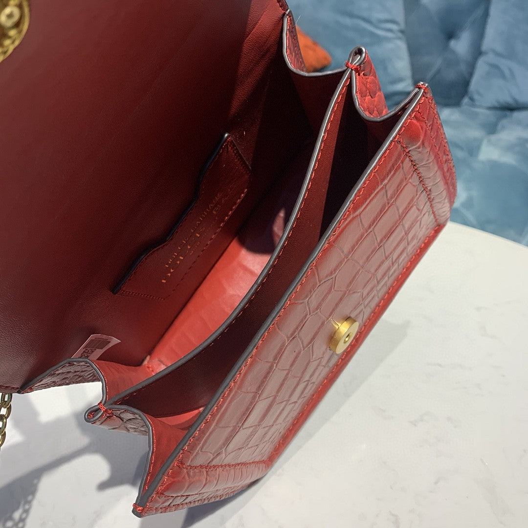 Top Quality Small Devotion BagÂ Red For Women 7.5in/19cm Top QualityÂ 