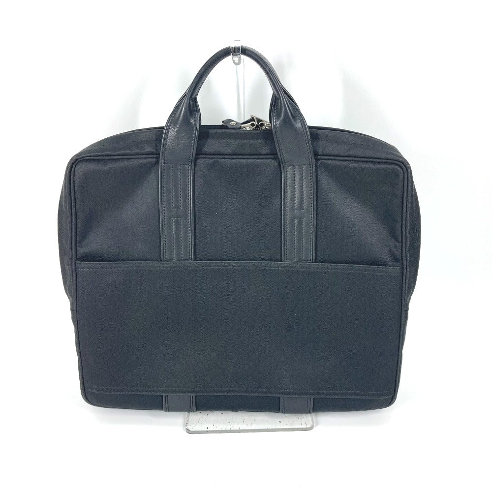 HERMES Business bag Nylon black 2WAY Acapulco Odinatur Women  d