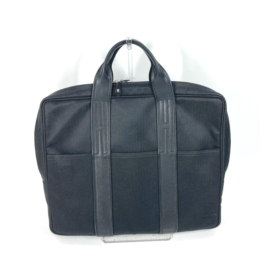 HERMES Business bag Nylon black 2WAY Acapulco Odinatur Women  d