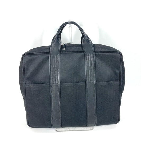 HERMES Business bag Nylon black 2WAY Acapulco Odinatur Women  d