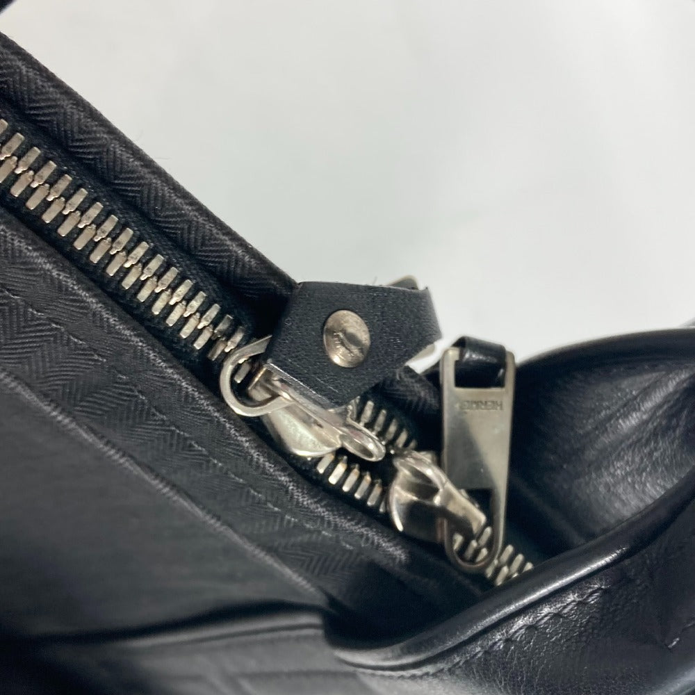 HERMES Business bag Nylon black 2WAY Acapulco Odinatur Women  d