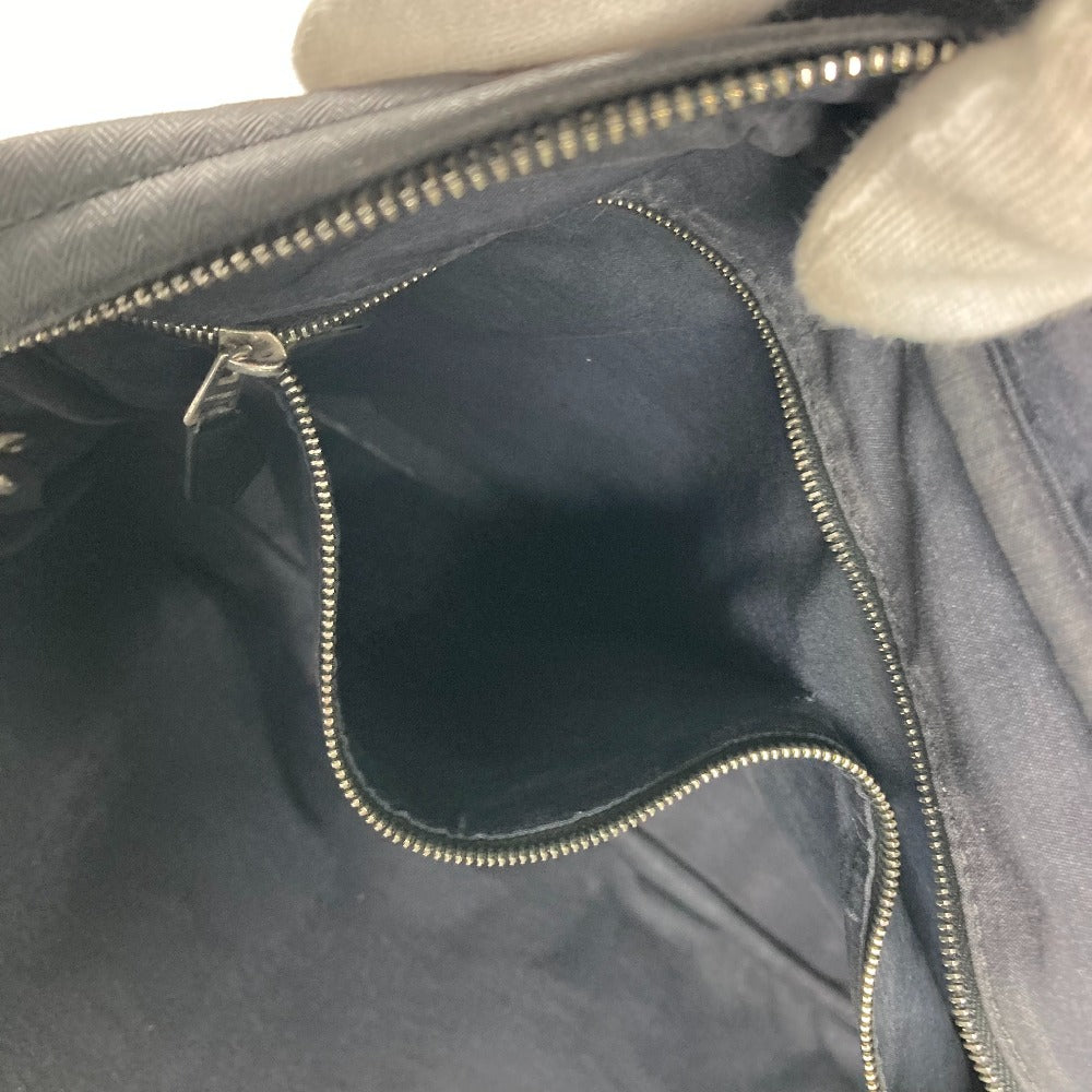 HERMES Business bag Nylon black 2WAY Acapulco Odinatur Women  d
