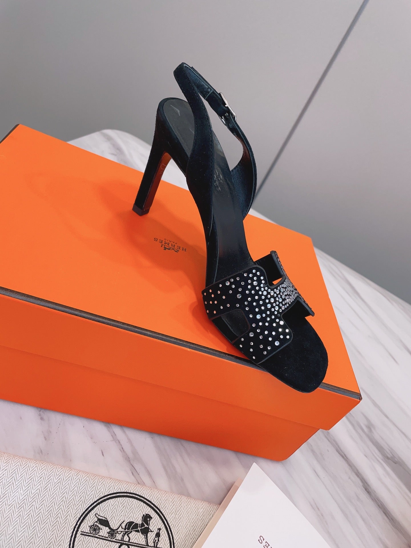 New 1:1 rep HM HIGH HEELS 004