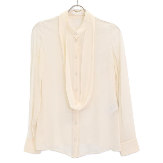 Saint Laurent Paris 339635 YA58A Silk Shirt