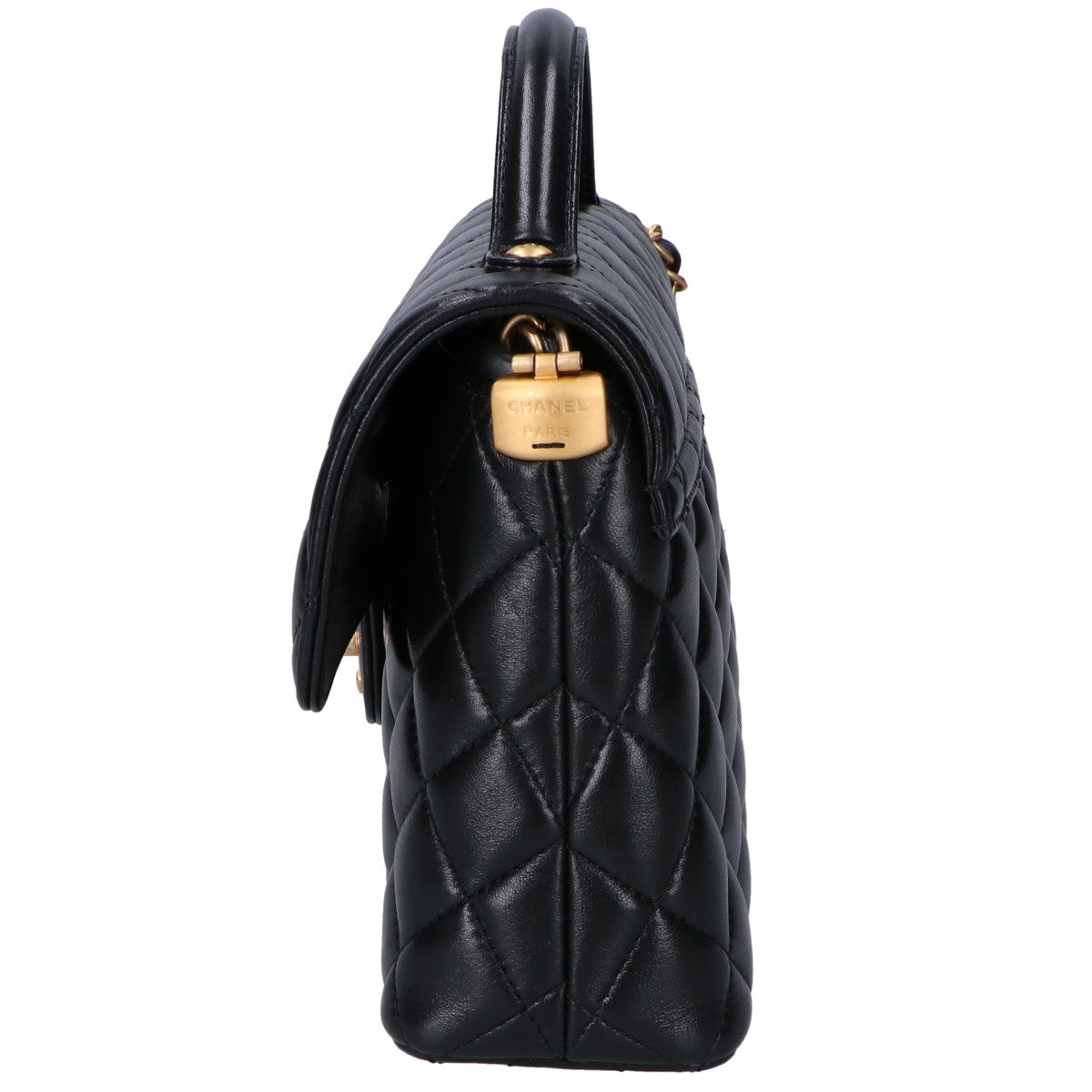 Chanel AS5356B Lambskin 2way Shoulder Bag