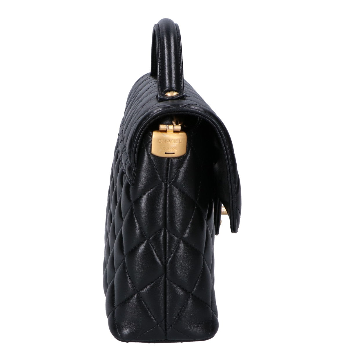 Chanel AS5356B Lambskin 2way Shoulder Bag