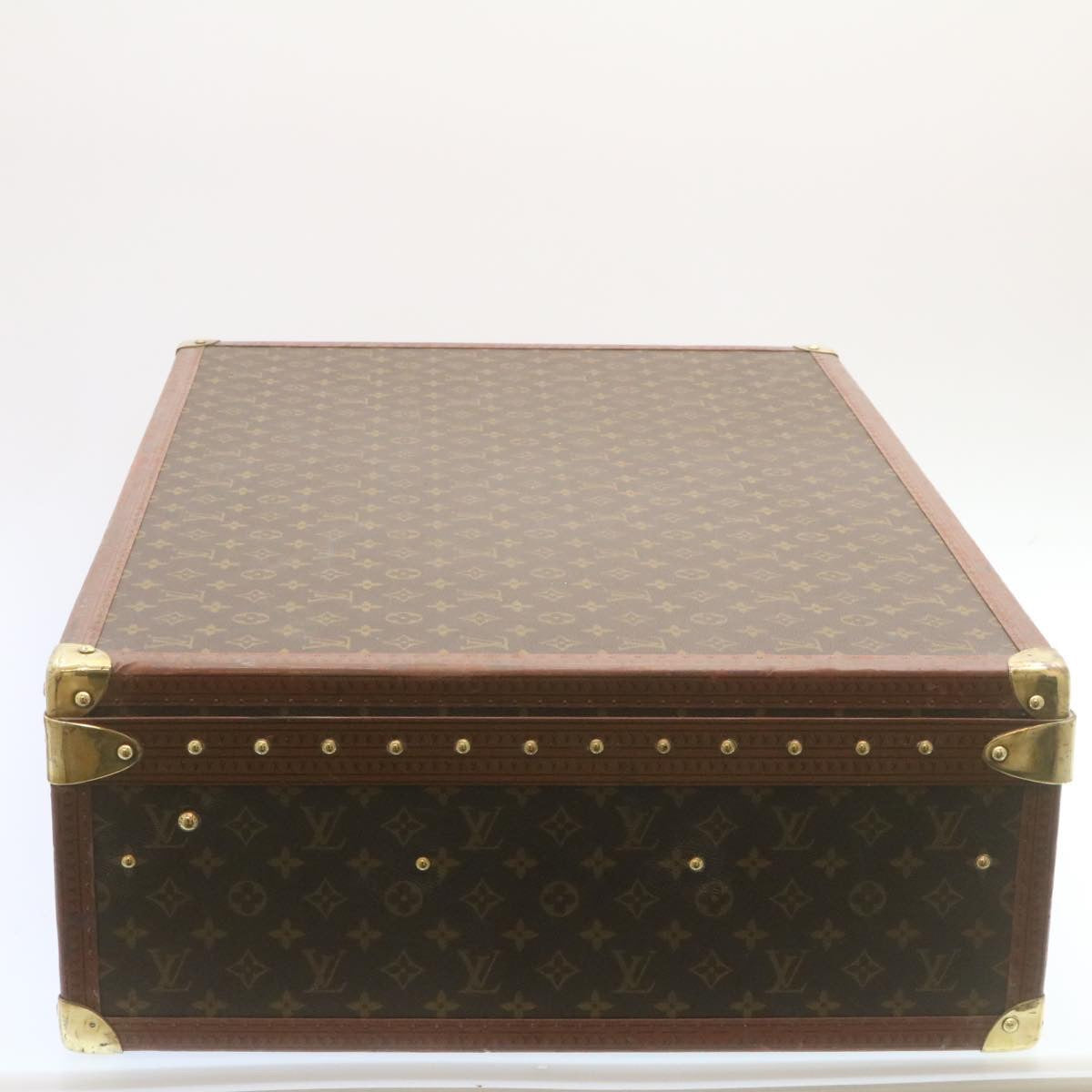 LOUIS VUITTON Monogram Alzer 80 Trunk   M21222 LV  27799A