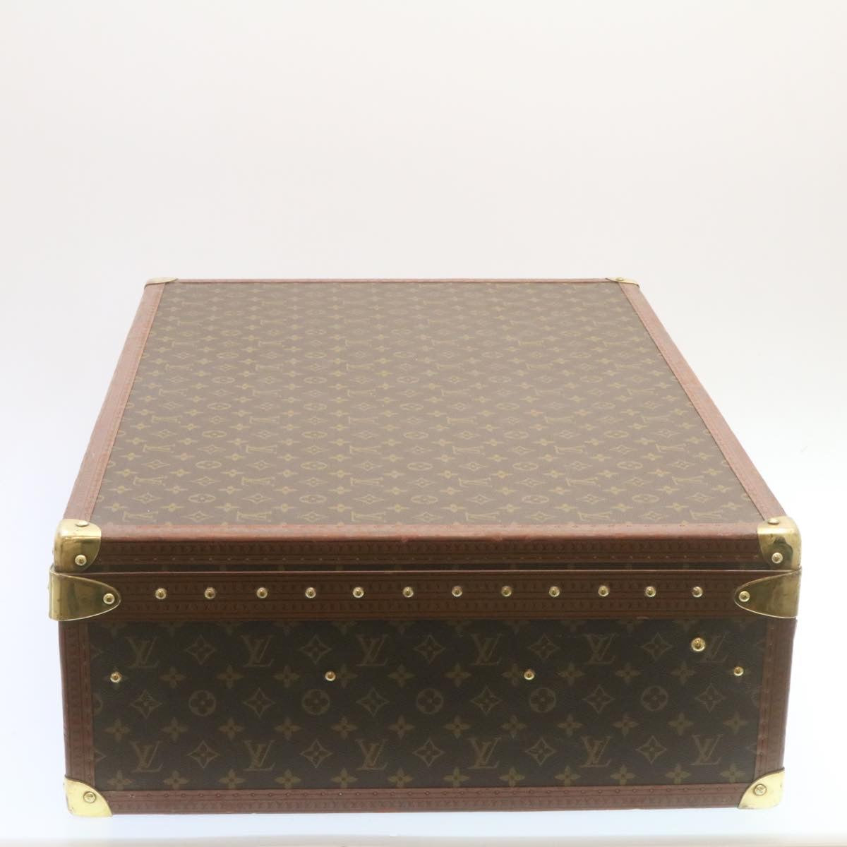 LOUIS VUITTON Monogram Alzer 80 Trunk   M21222 LV  27799A