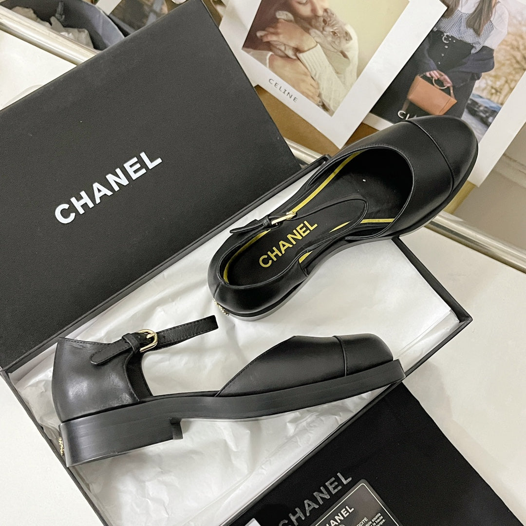 New 1:1 rep CHL High Heel Shoes 015