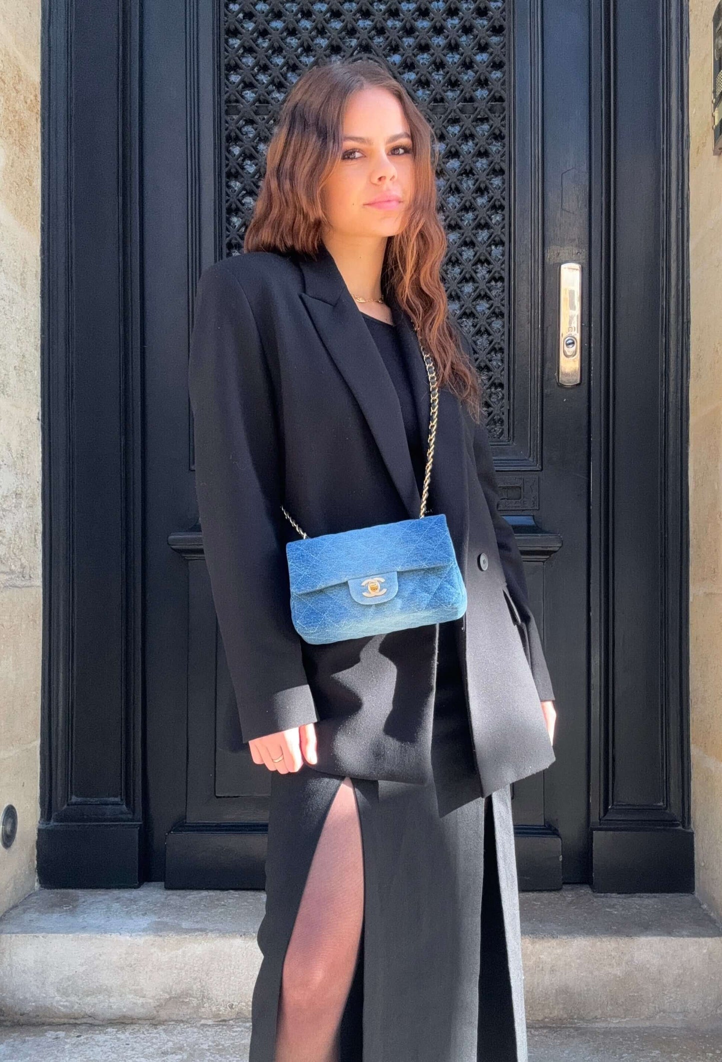Chanel - Sac Timeless Denim