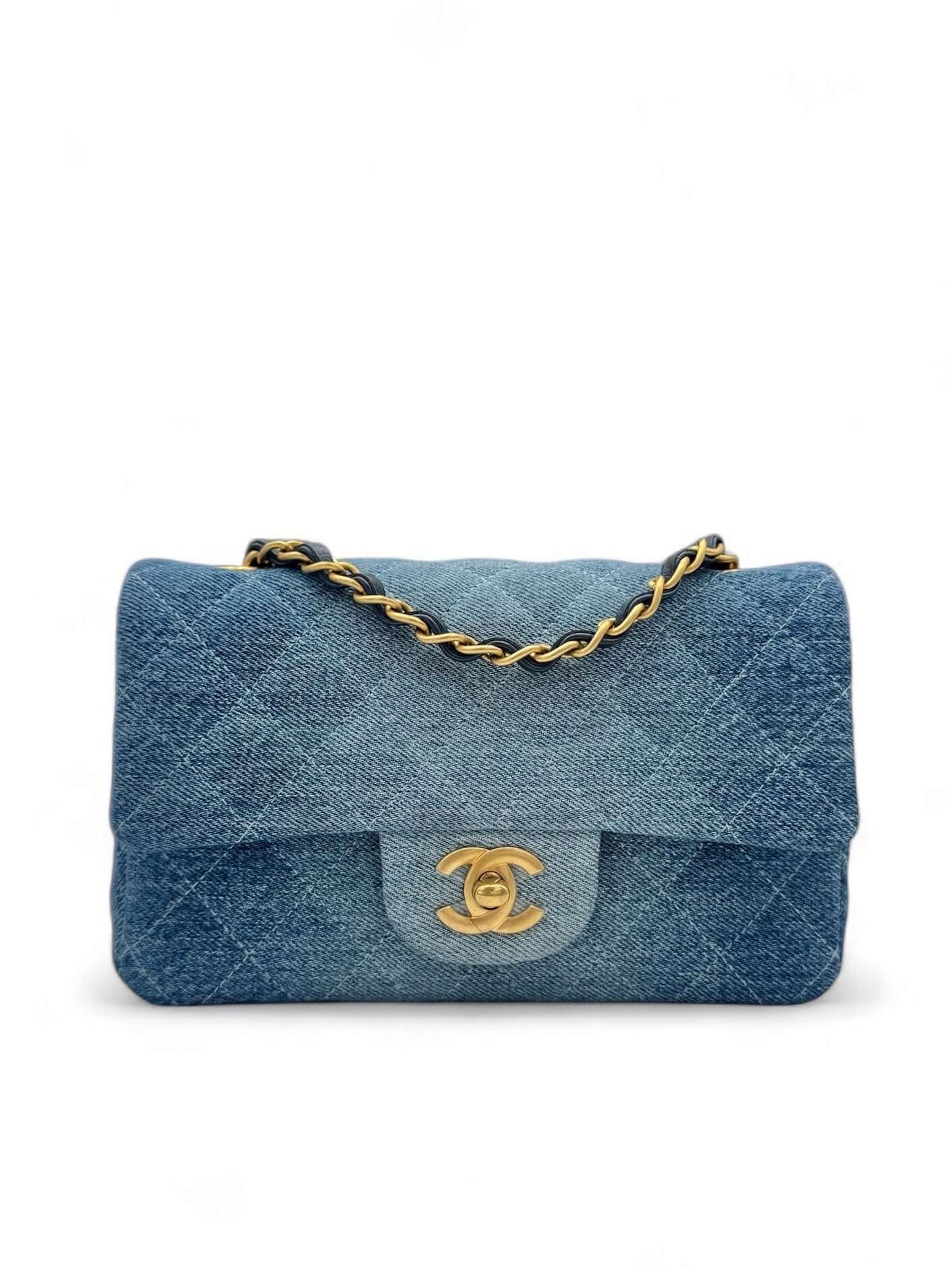 Chanel - Sac Timeless Denim