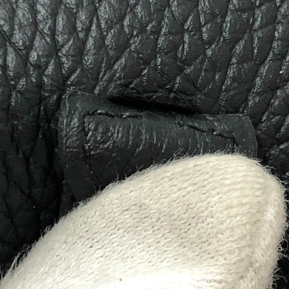 HERMES Shoulder Bag H069426CK Taurillon Clemence black Evelyn TPM Amazone Women  d